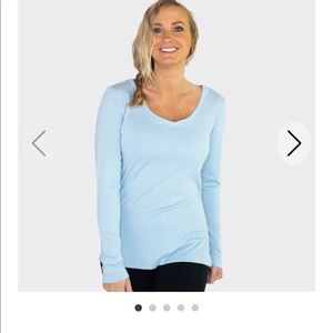 Woolx aspen mid weight tee